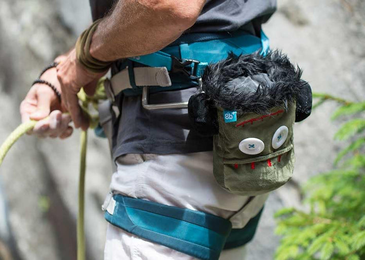 8BPlus 8b+ Franklin Limited Edition Chalkbag, Grün