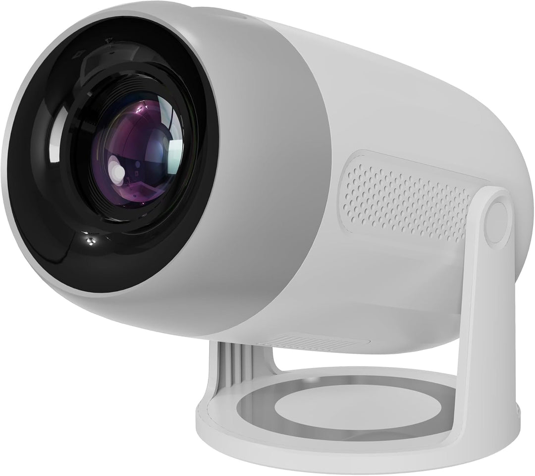 KIANO Vision 2 Hellster Full HD-Projektor, Native Auflösung 1080p, Heimkino- und Outdoor-Filmkompati
