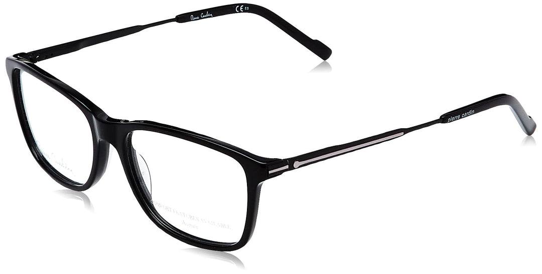 Pierre Cardin Unisex Sunglasses 56 807/17 Black, 56 807/17 Black
