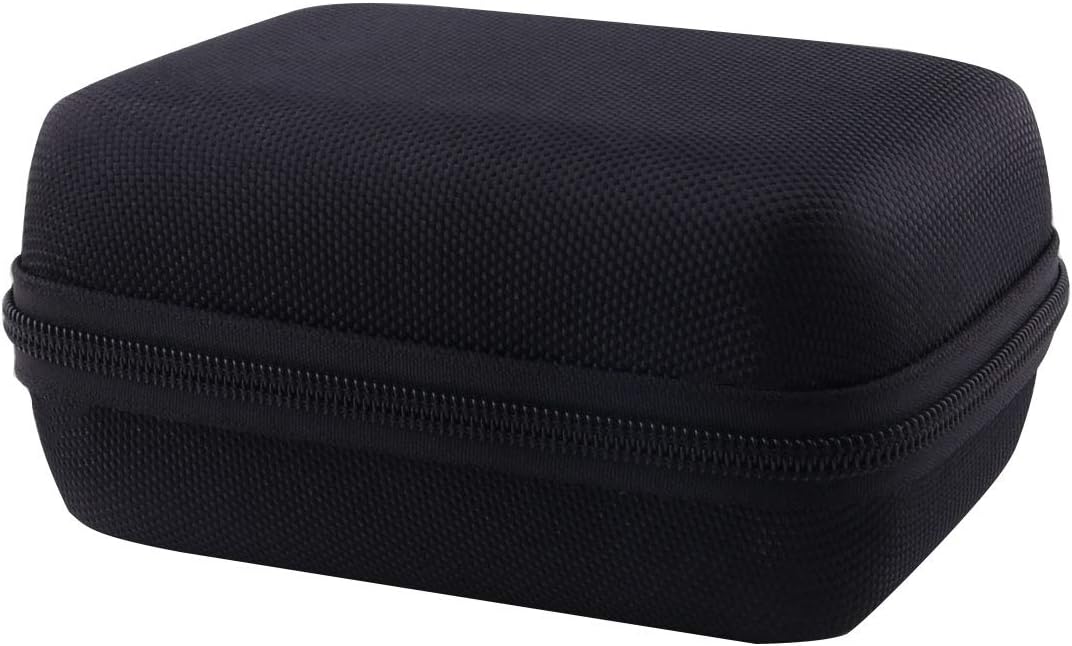 WERJIA Hartschalen-Tragetasche für Fujifilm X100V/X100F/X100S Digitalkamera, Schwarz, Schwarz