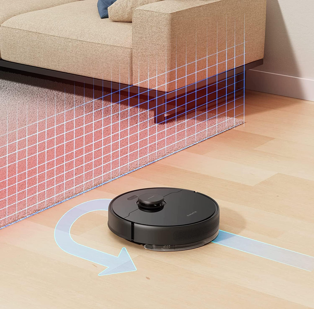 dreame D9 Max Staubsauger Roboter mit Laser-Navigation 4000Pa Saugroboter mit wischfunktion 150min L