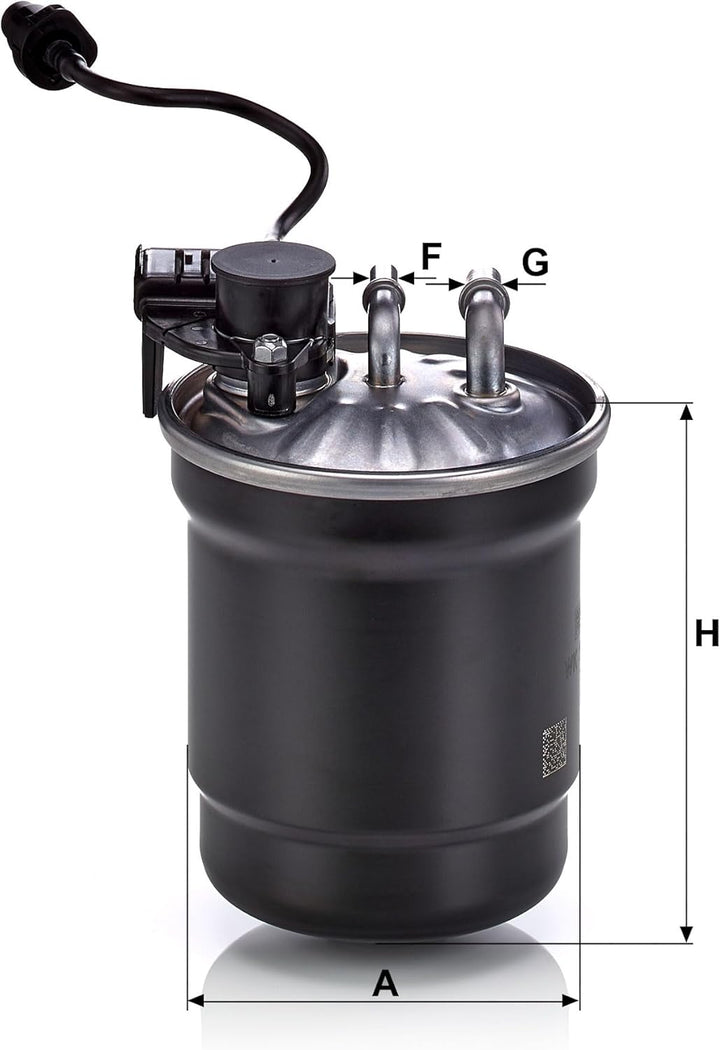 Mann + Hummel GmbH Kraftstofffilter
