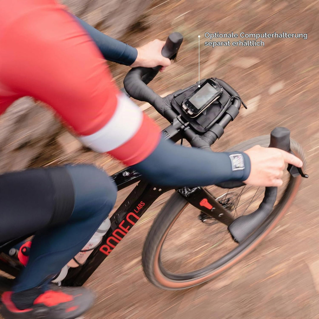 REDSHIFT Handlebar Bag for Kitchen Sink Handlebar with Loop Handlebar Bag With Loop, Handlebar Bag W