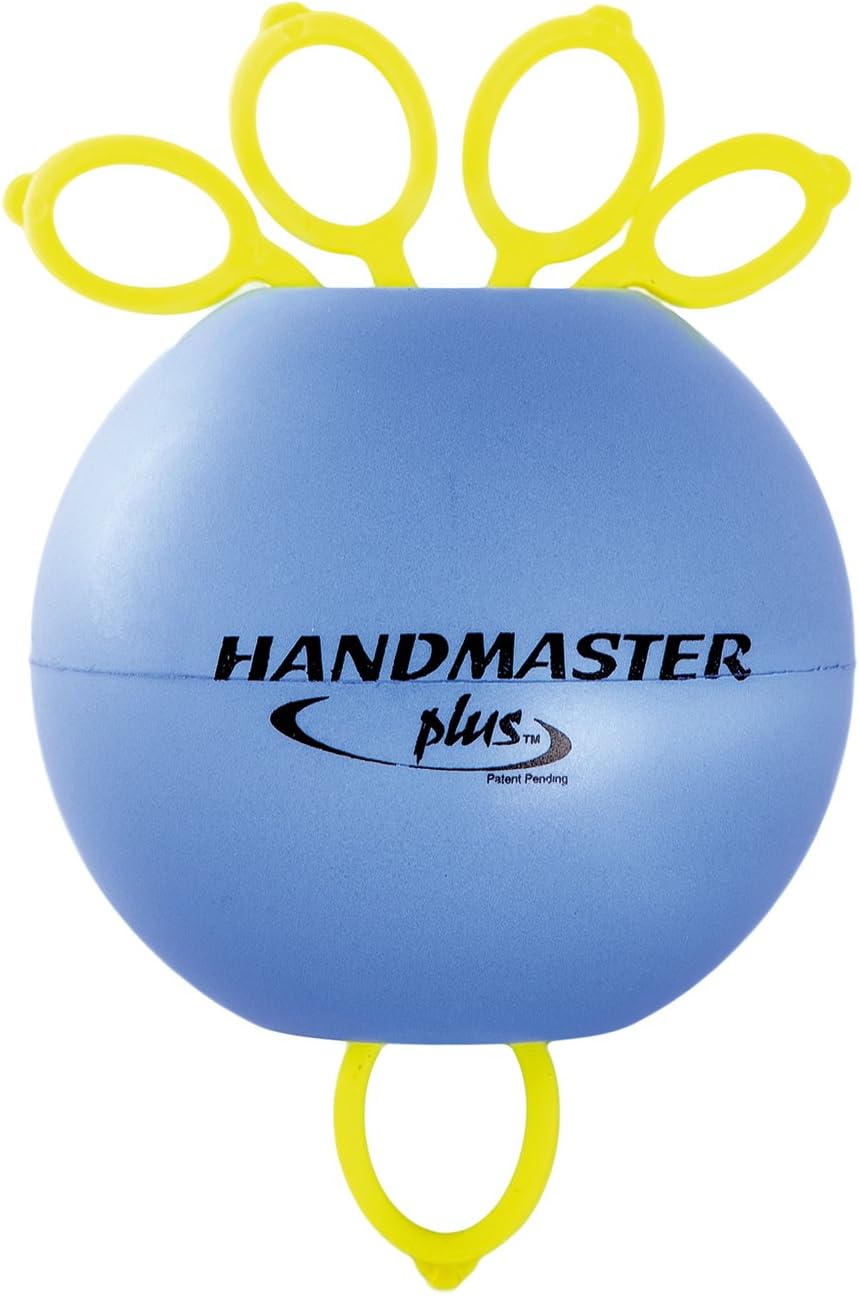 Handmaster Plus Handtrainer-Set Fingertrainer Unterarmtrainer, 3 Stärken
