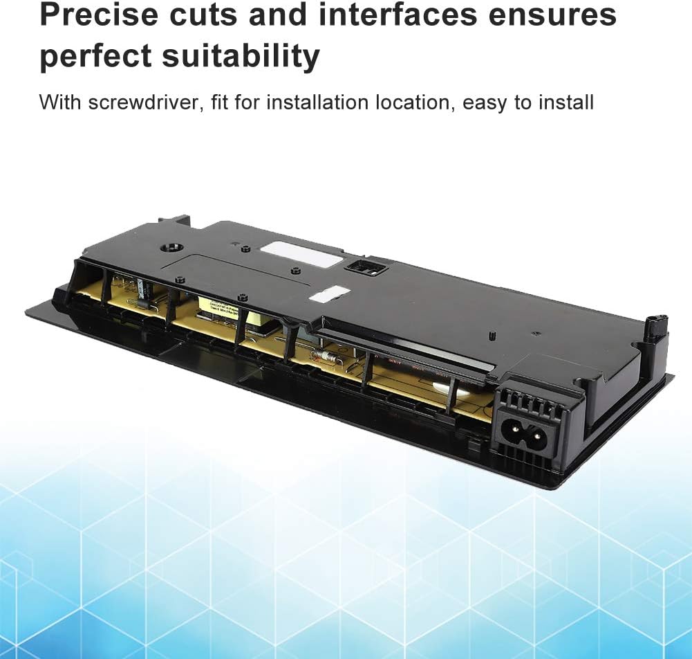 N17-160P1A Netzteil mit Schraubendreher - Netzteil für PS4 Slim 2200 Hosts - Kleine Stromlinienförmi