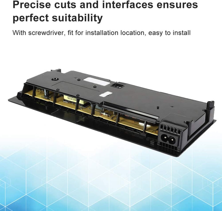 N17-160P1A Netzteil mit Schraubendreher - Netzteil für PS4 Slim 2200 Hosts - Kleine Stromlinienförmi