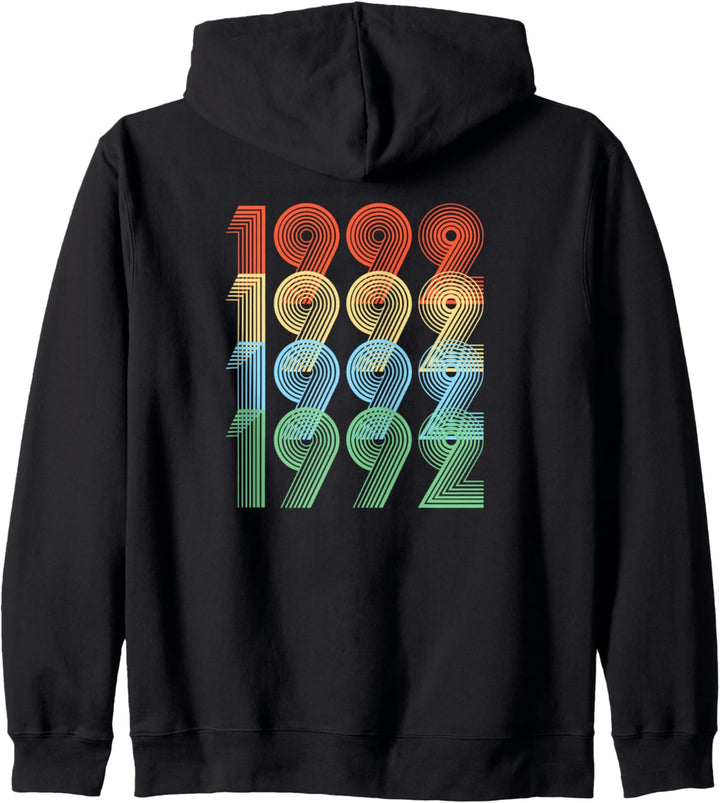 1992 Geburtstagsgeschenk Kapuzenjacke