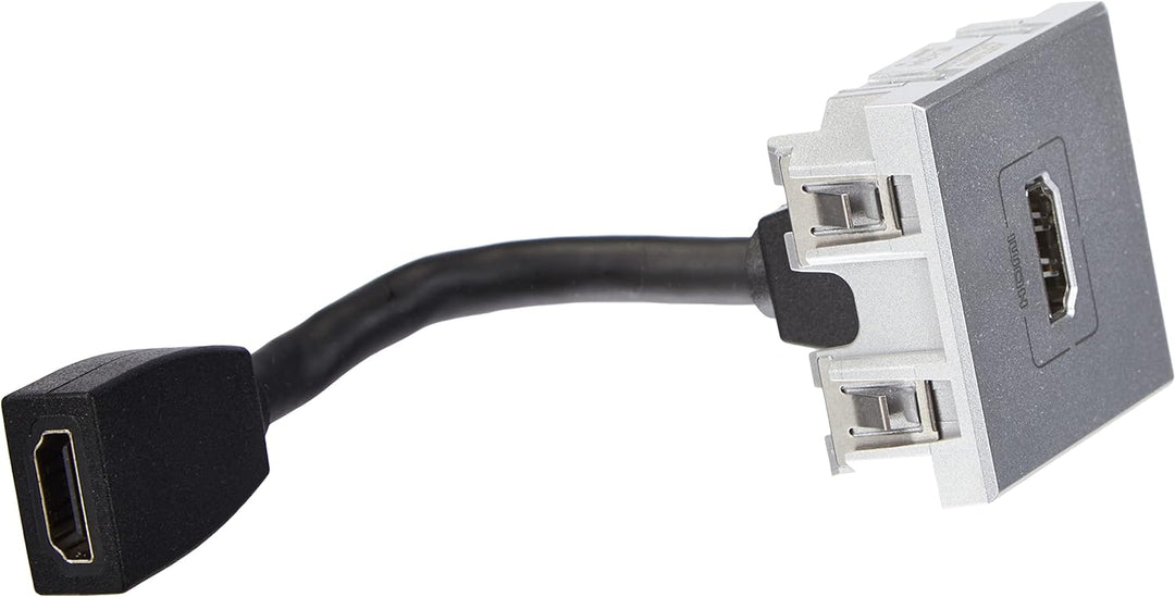 Legrand HC4284 ANSCHLUSSDOSE HDMI ALU