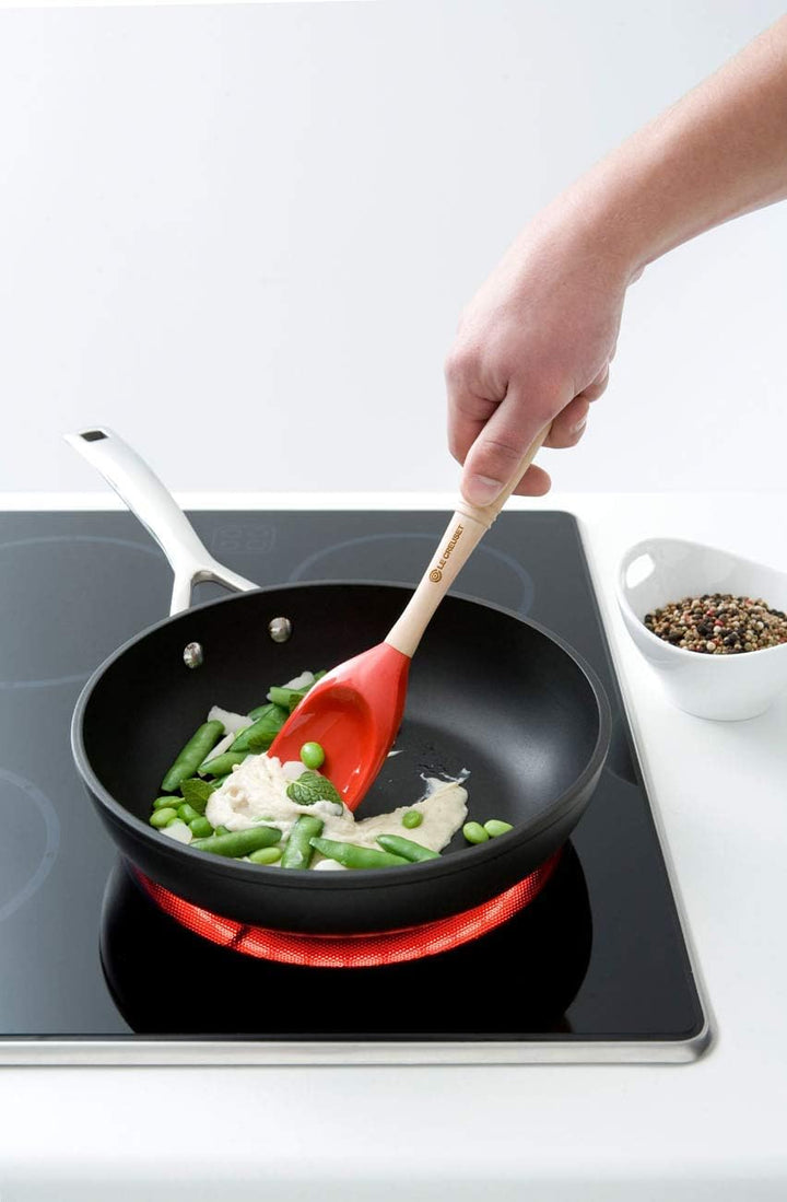 Le Creuset Aluminium-Antihaft hohe Pfanne, Ø 24 cm, Für alle Herdarten inkl. Induktion geeignet, Ant