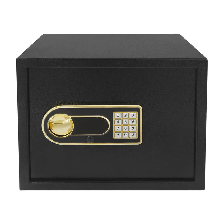 30L Safe Tresor, 38x30x30cm Safe für Den Privaten Gebrauch, Sicherheitsbox für Schlafzimmer, Arbeits