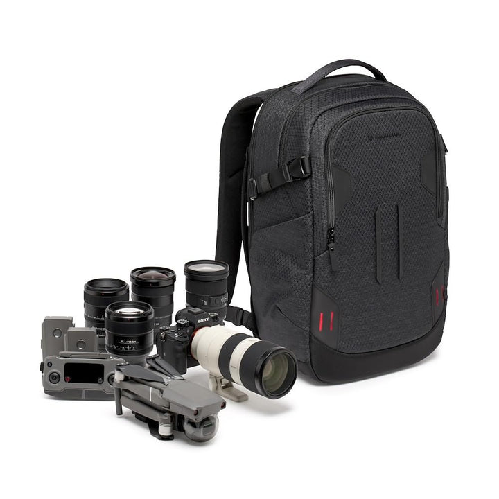 Manfrotto PRO Light Flexloader L, Profi-Rucksack für Kameras, Erweiterbare Tasche für 3-Achsen-Gimba