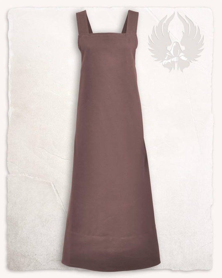 MYTHOLON Lientje Schürzenkleid braun, Braun