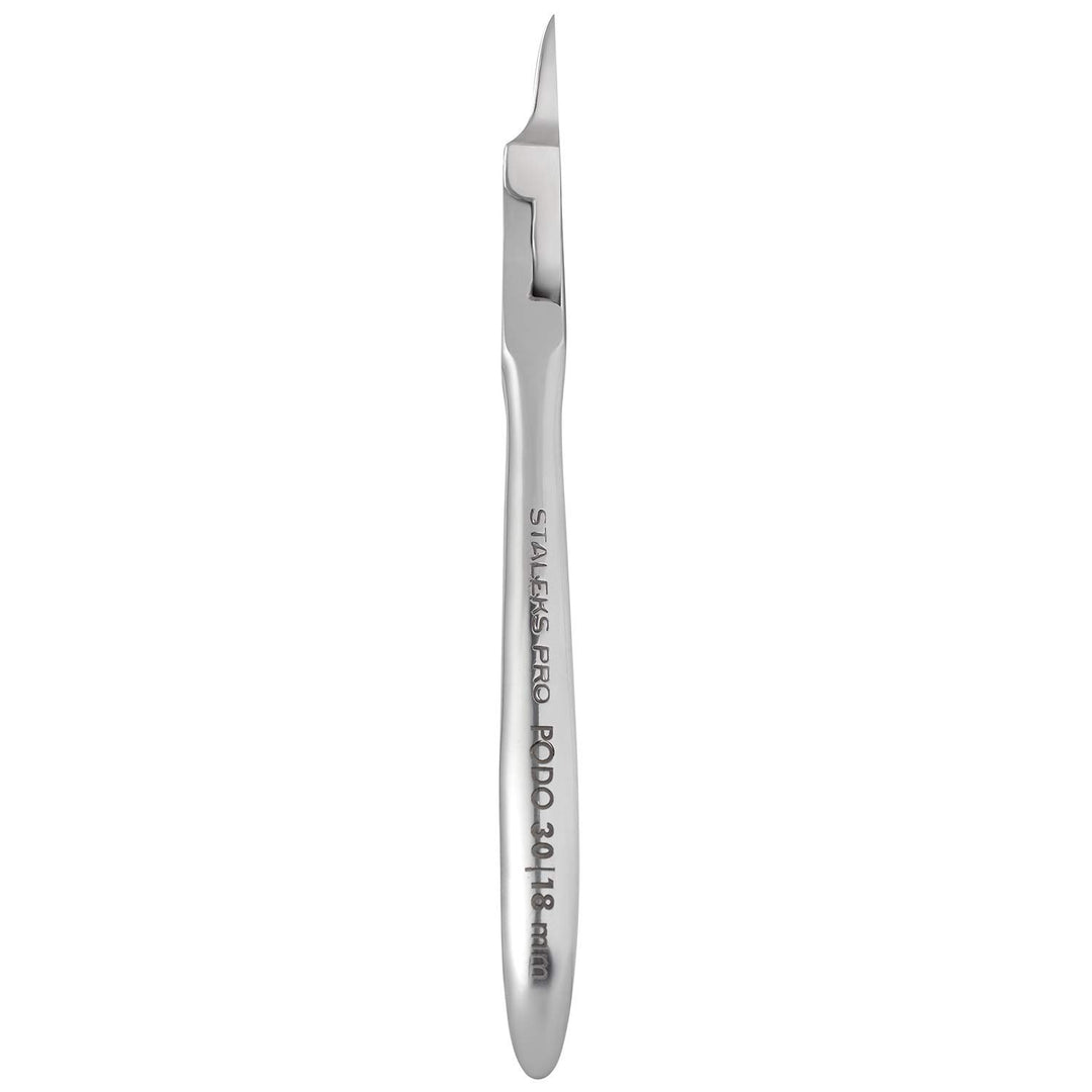 Nagelzange für eingewachsene Pediküre NIPPERS FOR INGROWN Nails Podo 30 18 mm NP-30-18