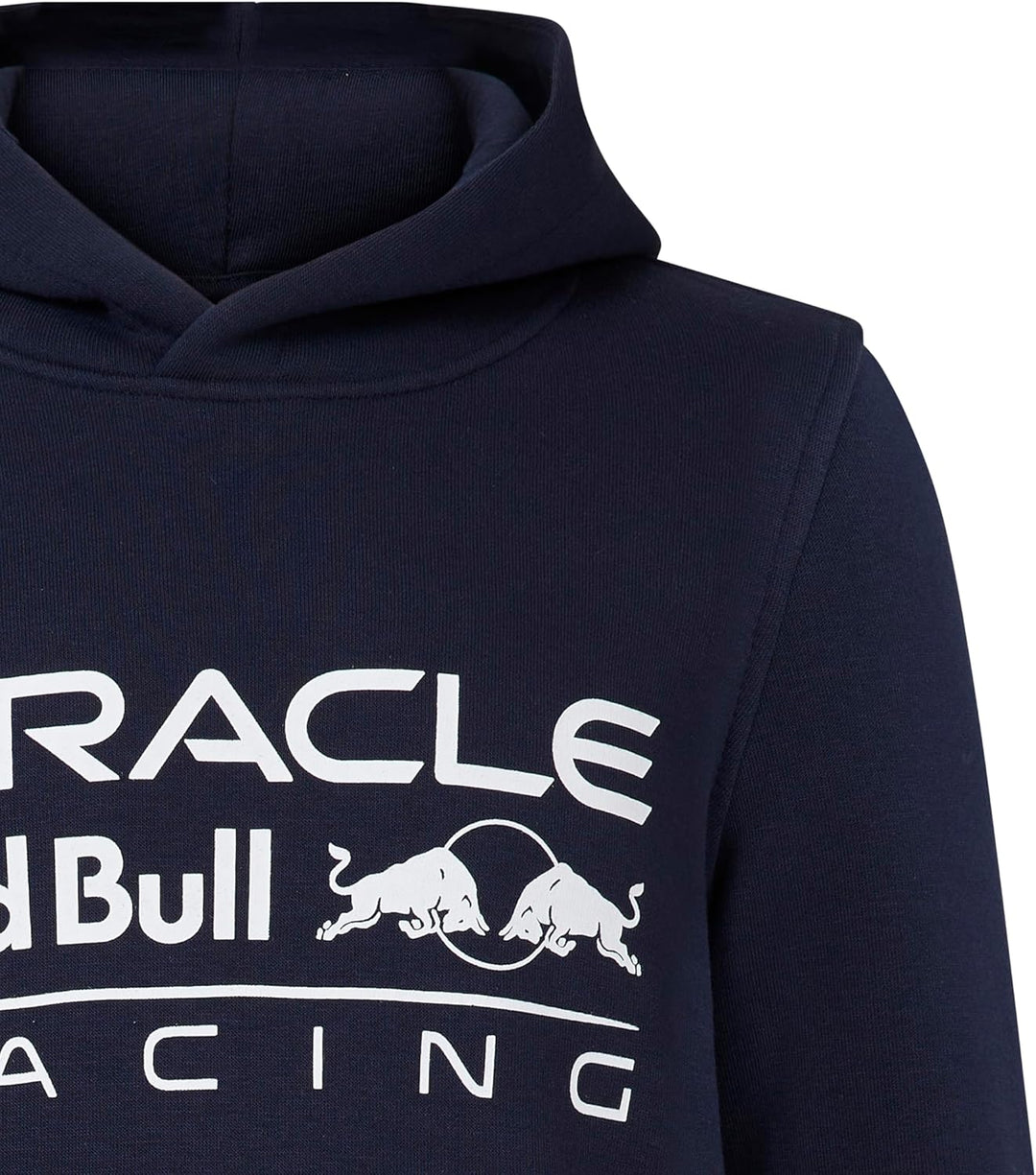 Red Bull Racing Kapuzenpullover, für Kinder, F1, Team-Logo, offizielle Formel 1, Blau – 8 Jahre, bla