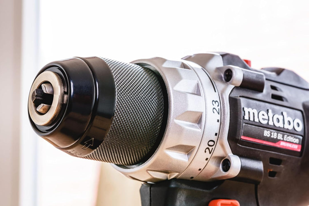 metabo Akku-Bohrschrauber BS 18 BL Edition - 18 V, CAS, 60 Nm Drehmoment, 36 mm Bohr-Ø - Brushless,