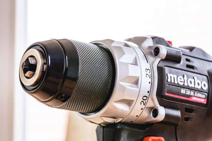 metabo Akku-Bohrschrauber BS 18 BL Edition - 18 V, CAS, 60 Nm Drehmoment, 36 mm Bohr-Ø - Brushless,