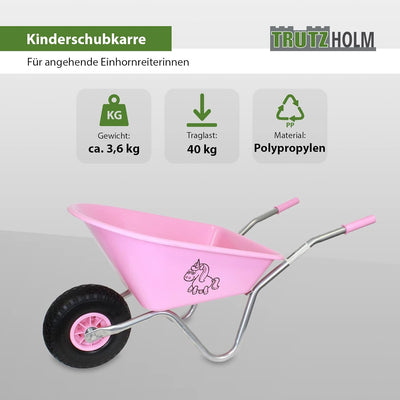 Kinderschubkarre Schiebkarre Metallschubkarre Gartenkarre Diverse Motive Lokomotive Feuerwehr Prinze