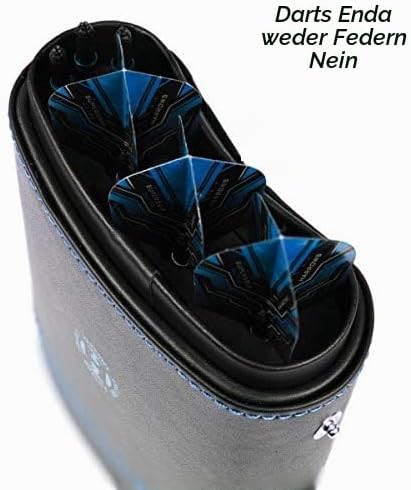 Harrows Prima Dart Case Aqua