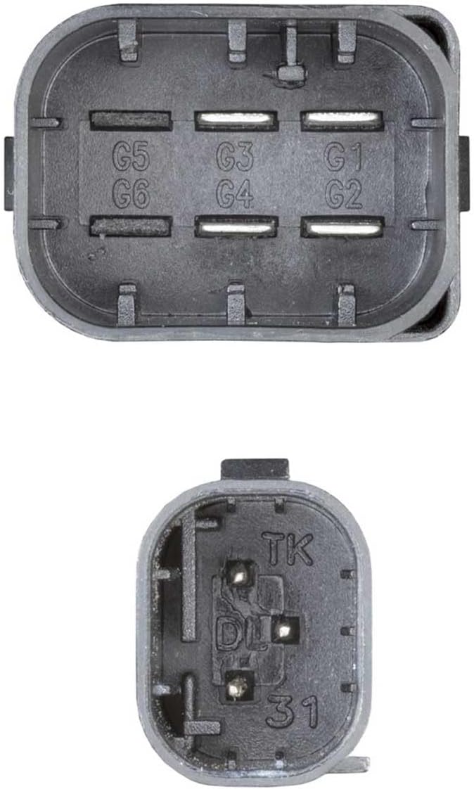 HELLA 4RV 008 188-571 Relais, Glühanlage - 12V - Anschlussanzahl: 8