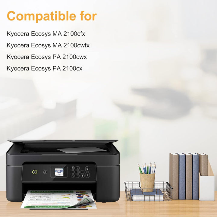 LeciRoba TK-5440 für Kyocera TK5440 TK-5440K TK-5440C TK-5440M TK-5440Y TK5430 TK-5430K TK-5430C TK-