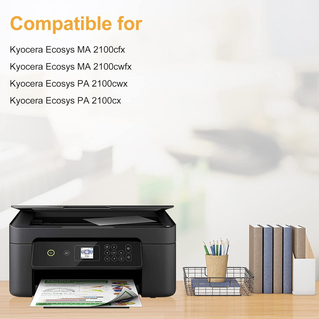 LeciRoba TK-5440 für Kyocera TK5440 TK-5440K TK-5440C TK-5440M TK-5440Y TK5430 TK-5430K TK-5430C TK-