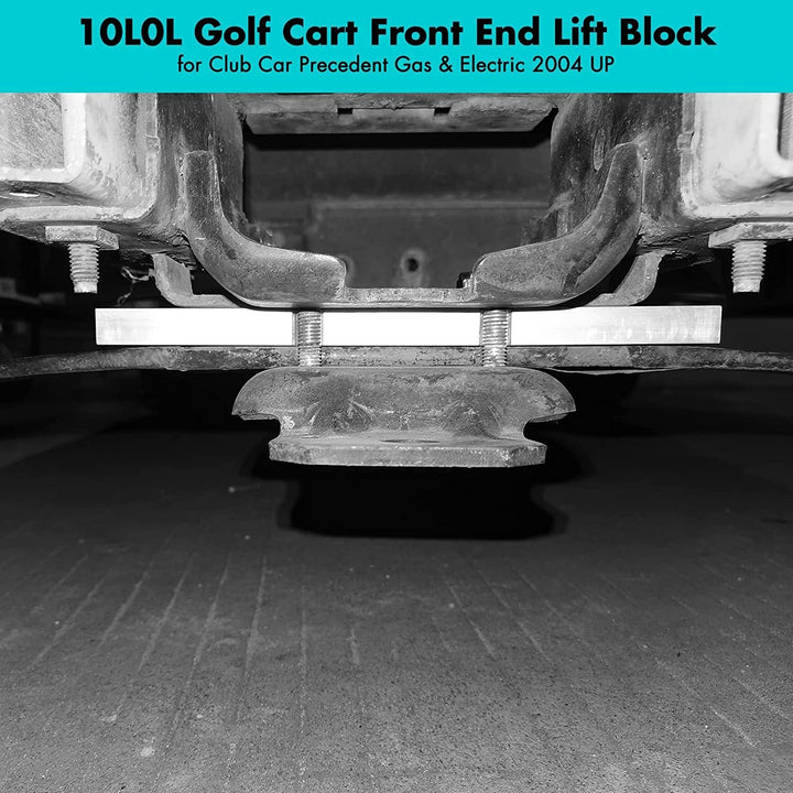 10L0L Golfwagen Low Pro Front End Lift Block Kit für Club Car Precedent