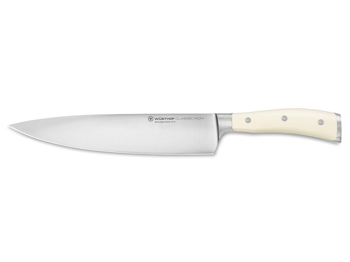 WÜSTHOF Classic Ikon Crème Kochmesser 23 cm Crème 23 cm Single, Crème 23 cm Single