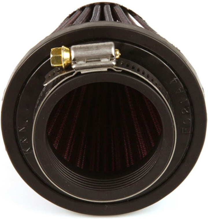 K&N RC-1200 KFZ und Motorrad Universal Chrom Filter Rot