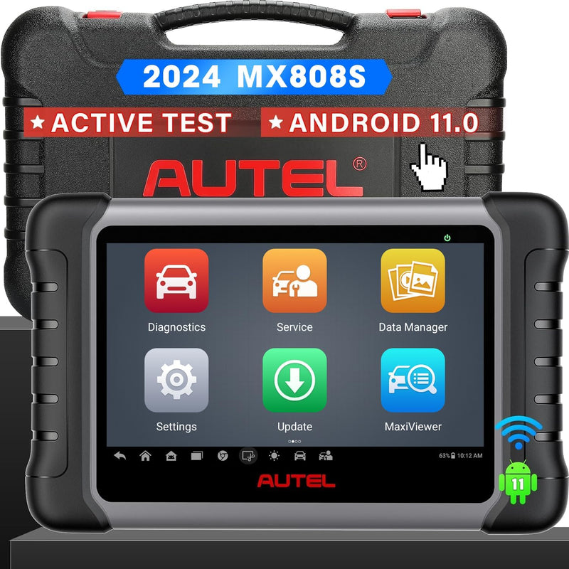 Autel MaxiCheck MX808S Android 11-Scanner [EU-Version 2024], wie MaxiCOM MK808S/MK808Z, Neueres Mode