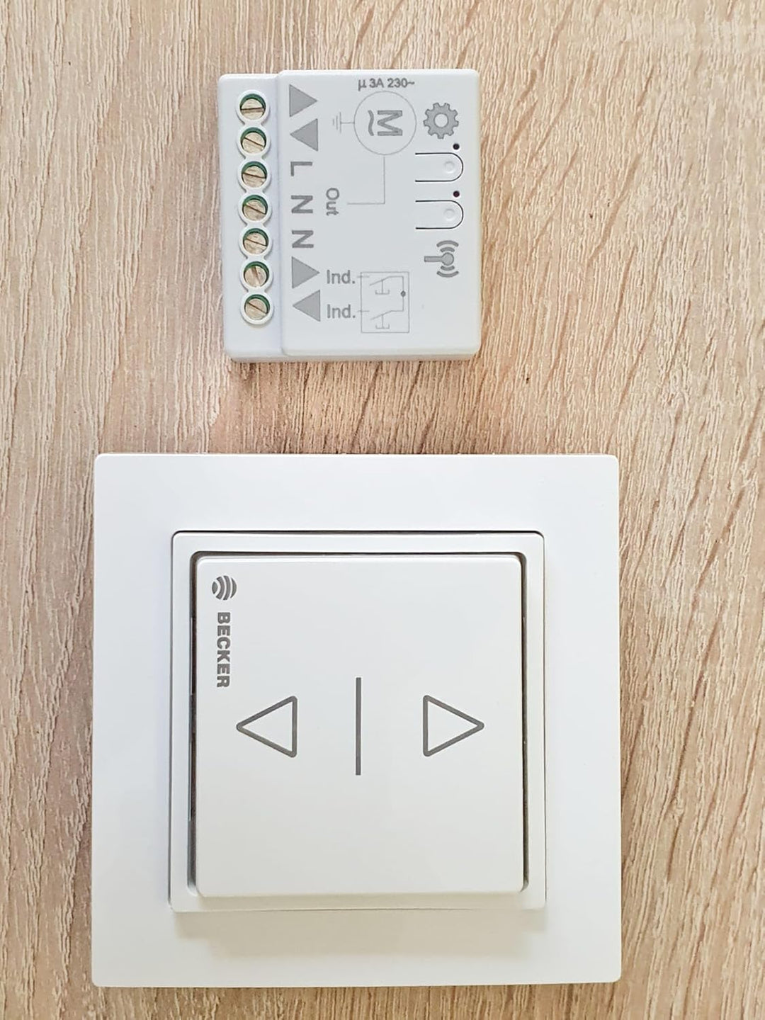 Becker VarioControl EC62P + VC420-DECT-Schalterset