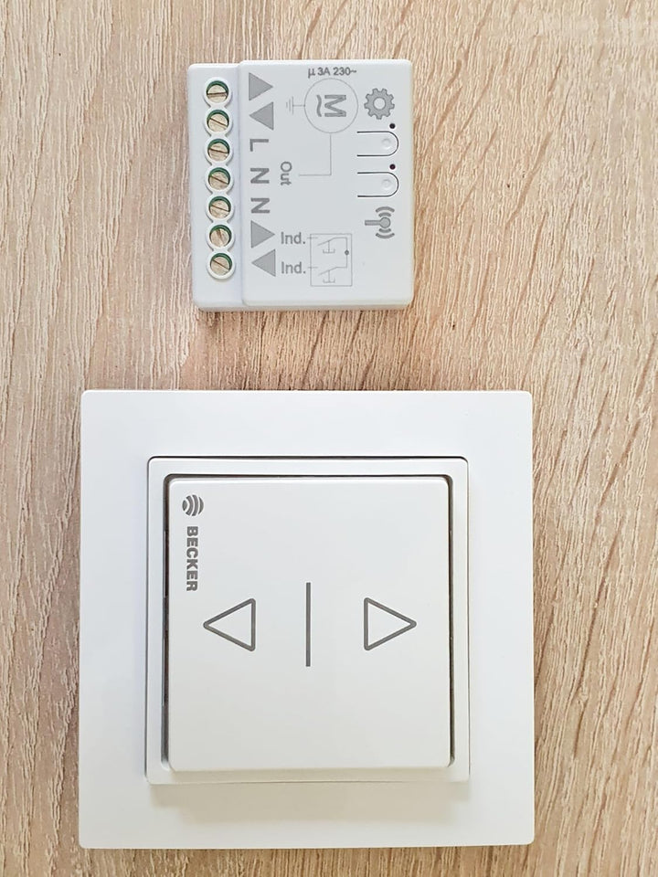 Becker VarioControl EC62P + VC420-DECT-Schalterset