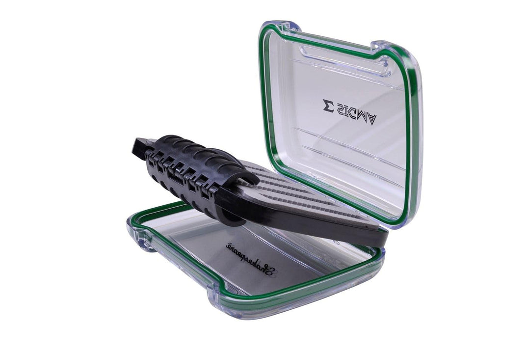 Shakespeare Sigma Klein Fly Boxen, Transparent/Schwarz, S