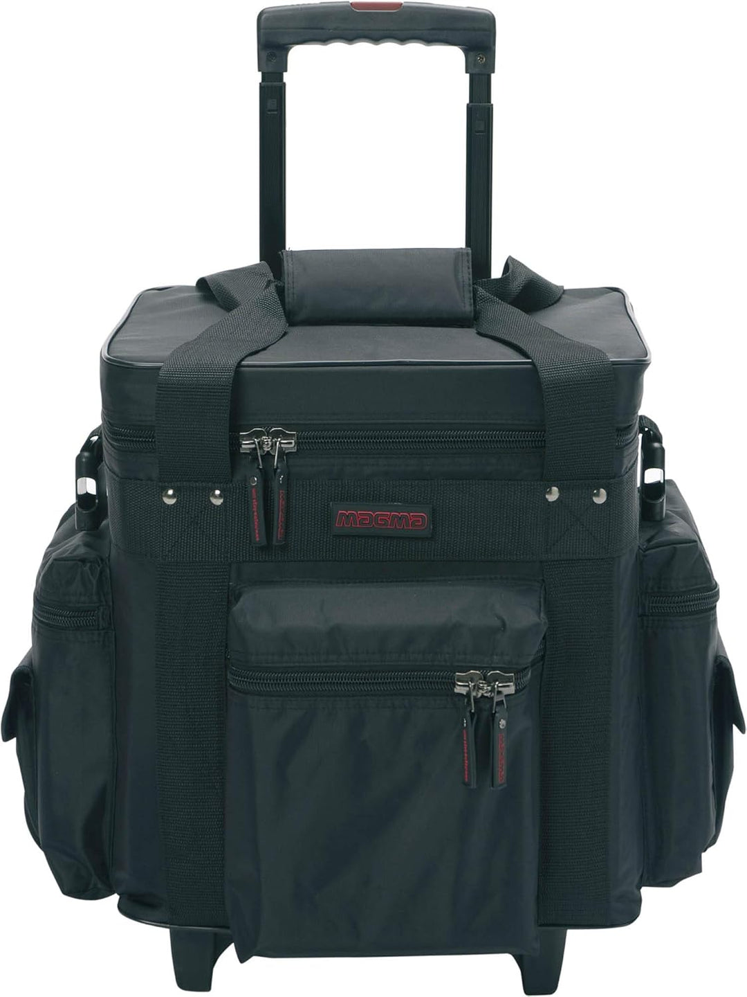 LP-Bag 100 Trolley schwarz-rot