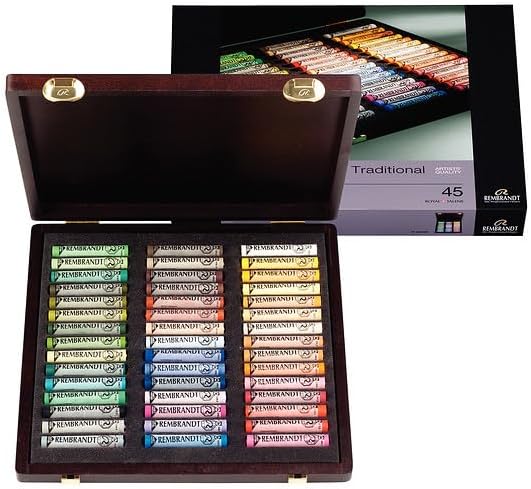REMBRANDT 45 Landscape Pastellholz Set