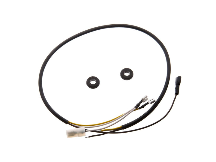 KWO Kabelbaumset S51/1E Enduro, 12V-VAPE mit Schaltplan