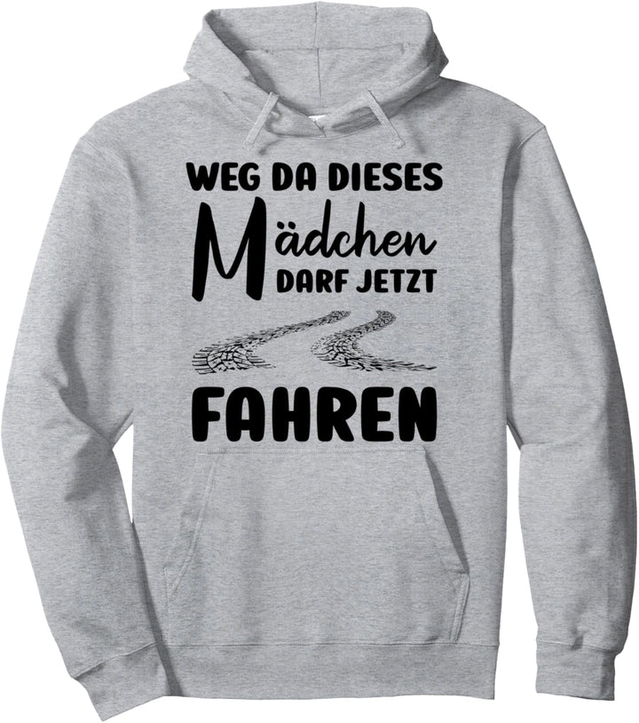 Führerschein Weg Da Dieses Mädchen Darf Jetzt Fahren Pullover Hoodie