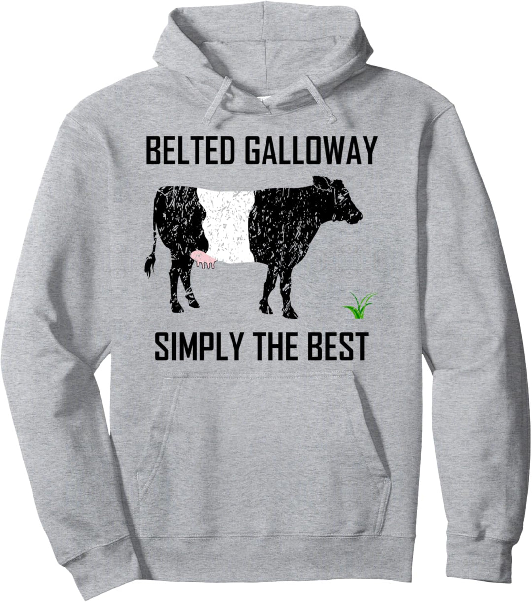 Belted Galloway Simply The Best Vintage Kuh Geschenk Shirt Pullover Hoodie
