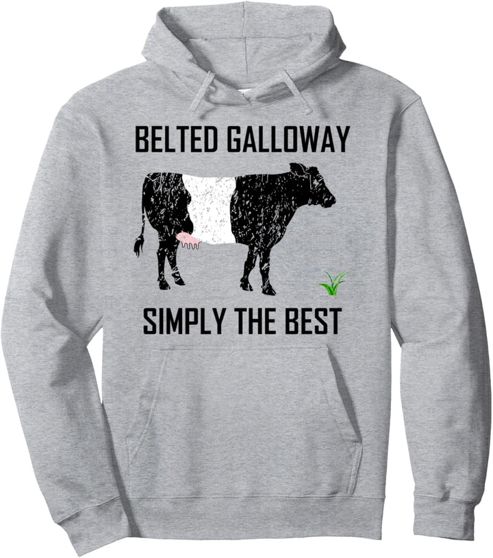 Belted Galloway Simply The Best Vintage Kuh Geschenk Shirt Pullover Hoodie