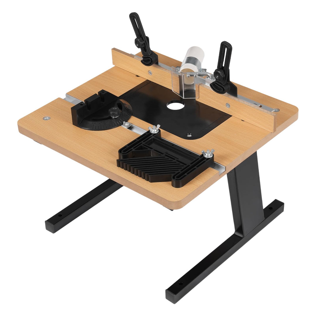 OberfräSentisch Einstellbar Tischfräsmaschine Holzbearbeitung Router Tisch für Holz Trimmen, Möbel V