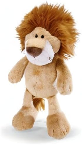 NICI 48390 Kuscheltier 25 cm Plüschtier für Mädchen, Jungen & Babys – Flauschiger Stofftier Löwe zum