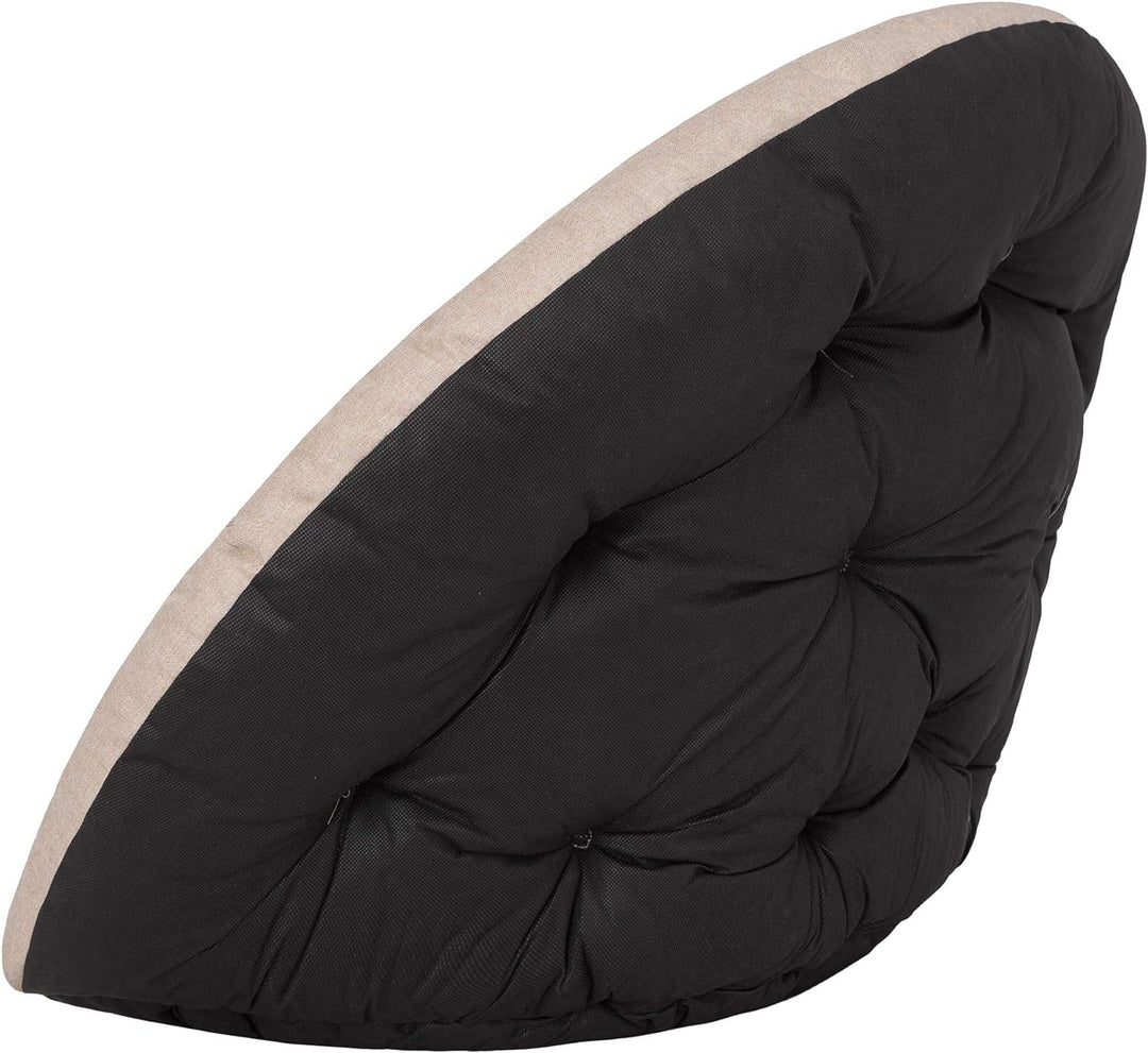 Hängesessel Kissen, Polster, Auflage für Polyrattan & Rattan Hängeschaukel, Sitzauflage für Hängekor