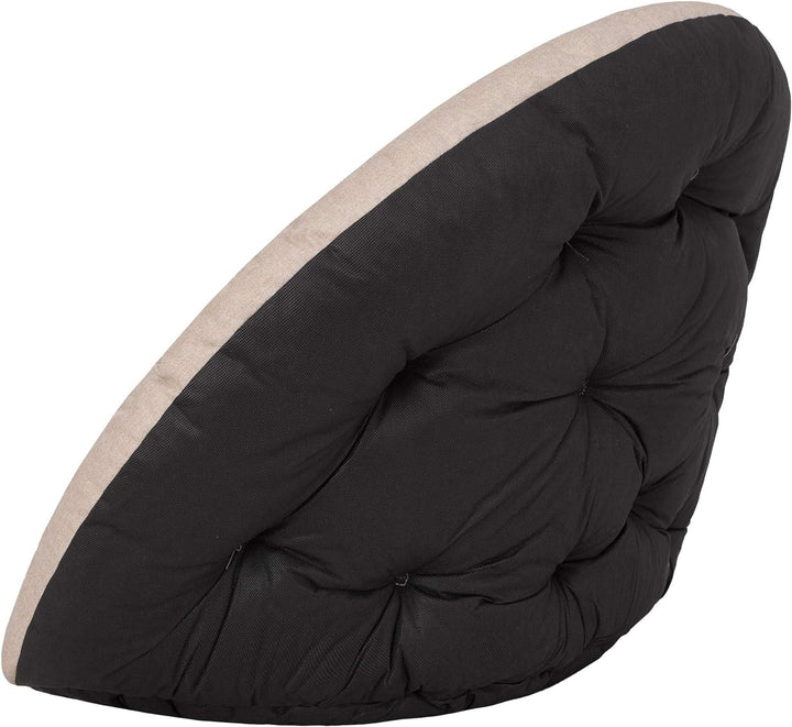 Hängesessel Kissen, Polster, Auflage für Polyrattan & Rattan Hängeschaukel, Sitzauflage für Hängekor