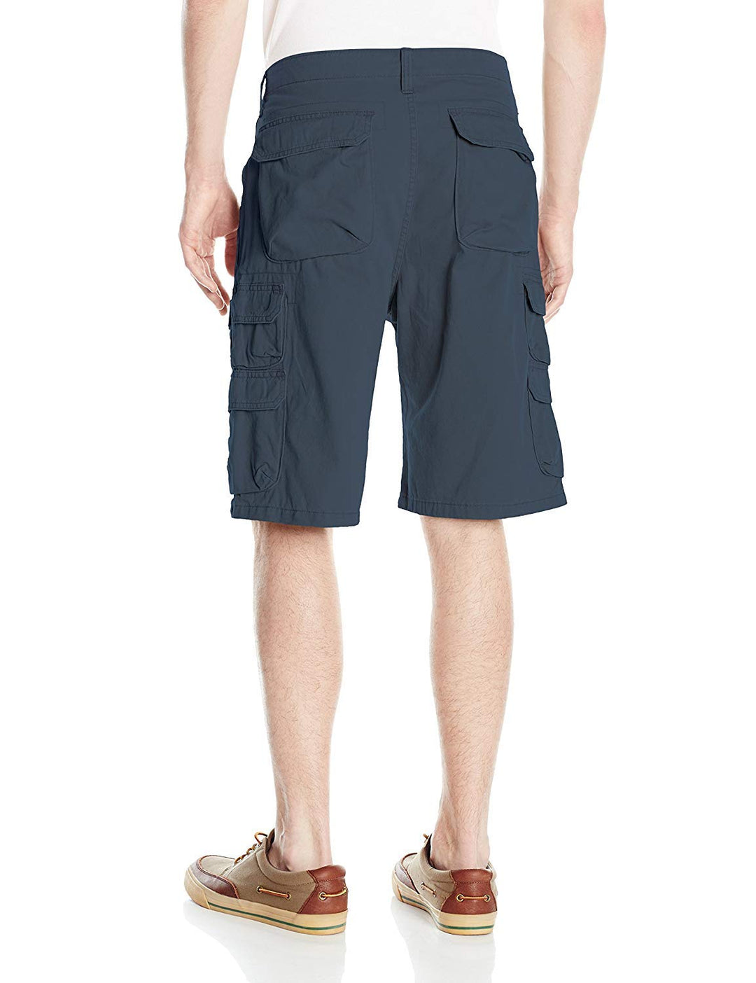 Wrangler Authentics Herren Big & Tall Premium Twill Cargo-Shorts, Mitternacht/Ausflug, einfarbig (Mi