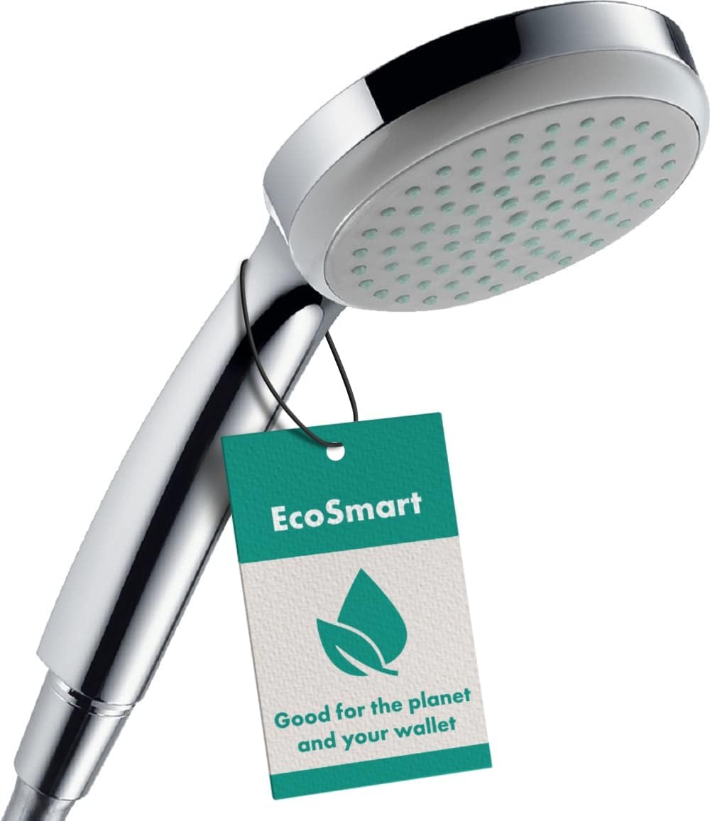 hansgrohe Croma 100 wassersparender Duschkopf, Chrom 1 wassersparende