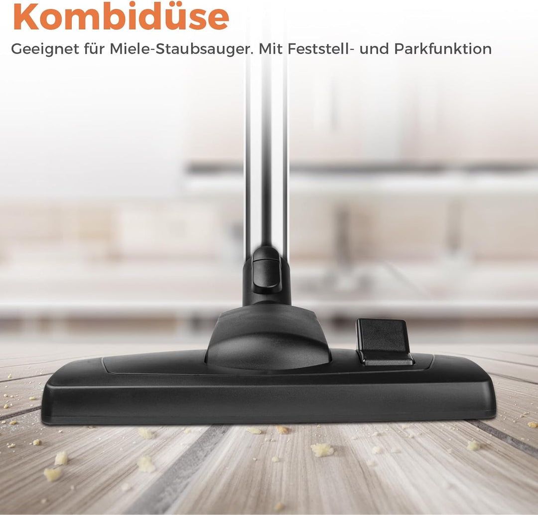 Premium 35mm Staubsaugerdüse, Staubsauger Ersatzteile Kompatibel Mit Alle Miele Staubsauger Complete