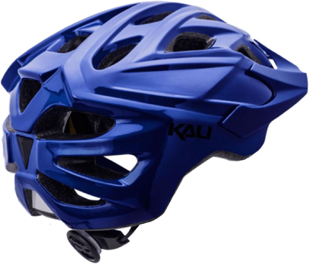 Kali Chakra Solo Helm schwarz 2022 Fahrradhelm Blau 58-62, Blau 58-62
