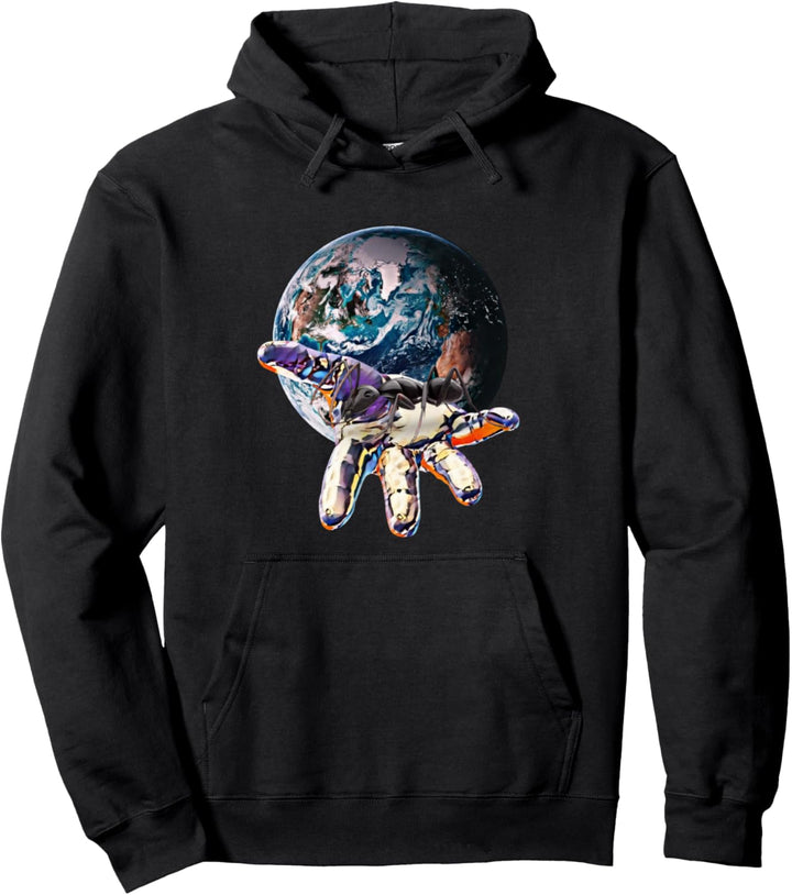 Fleissige Ameise Motiv Ameisenhaufen Insekt Königin Ameisen Pullover Hoodie