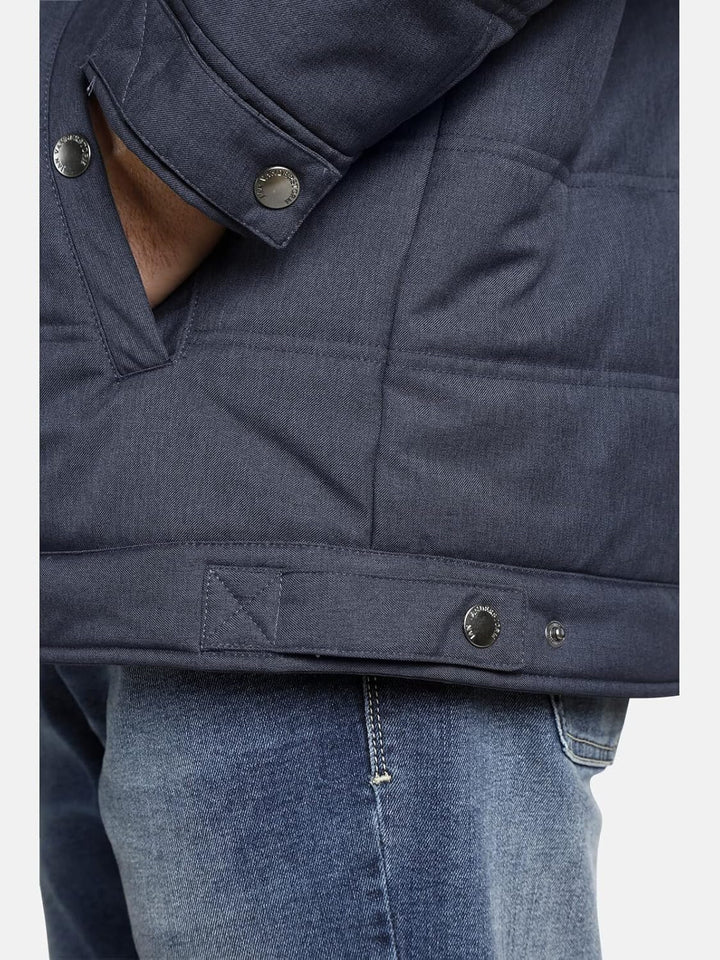 Jan Vanderstorm Herren Jacke Juhapekka (Herbstjacke, Winterjacke) 54 Dunkelblau, 54 Dunkelblau