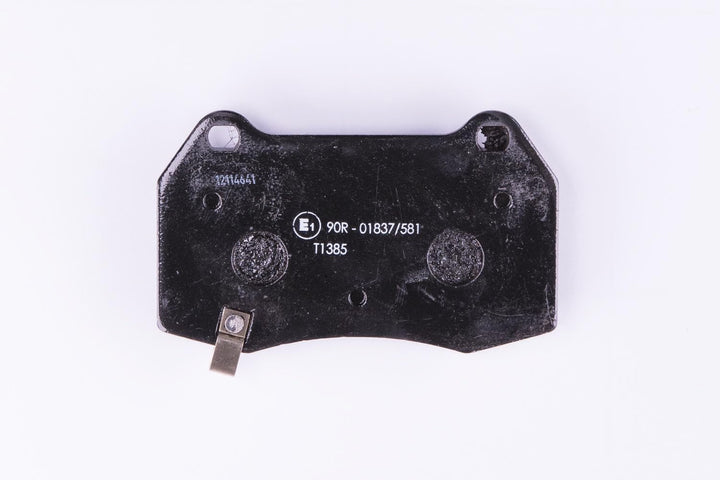 HELLA PAGID 8DB 355 010-681 Bremsbelagsatz - T1385 - Dicke/Stärke: 15mm - Bremssystem: Brembo - mit