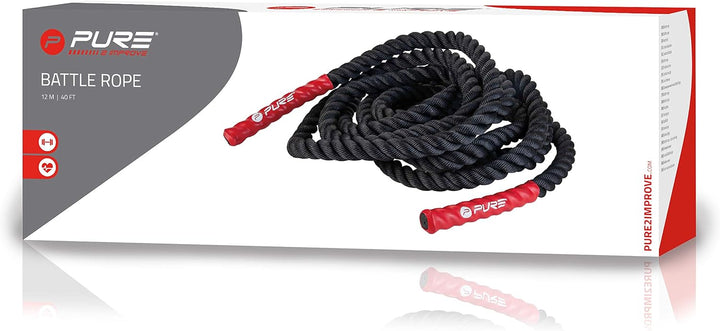 Pure2Improve - Kampfseil (12 Meter)